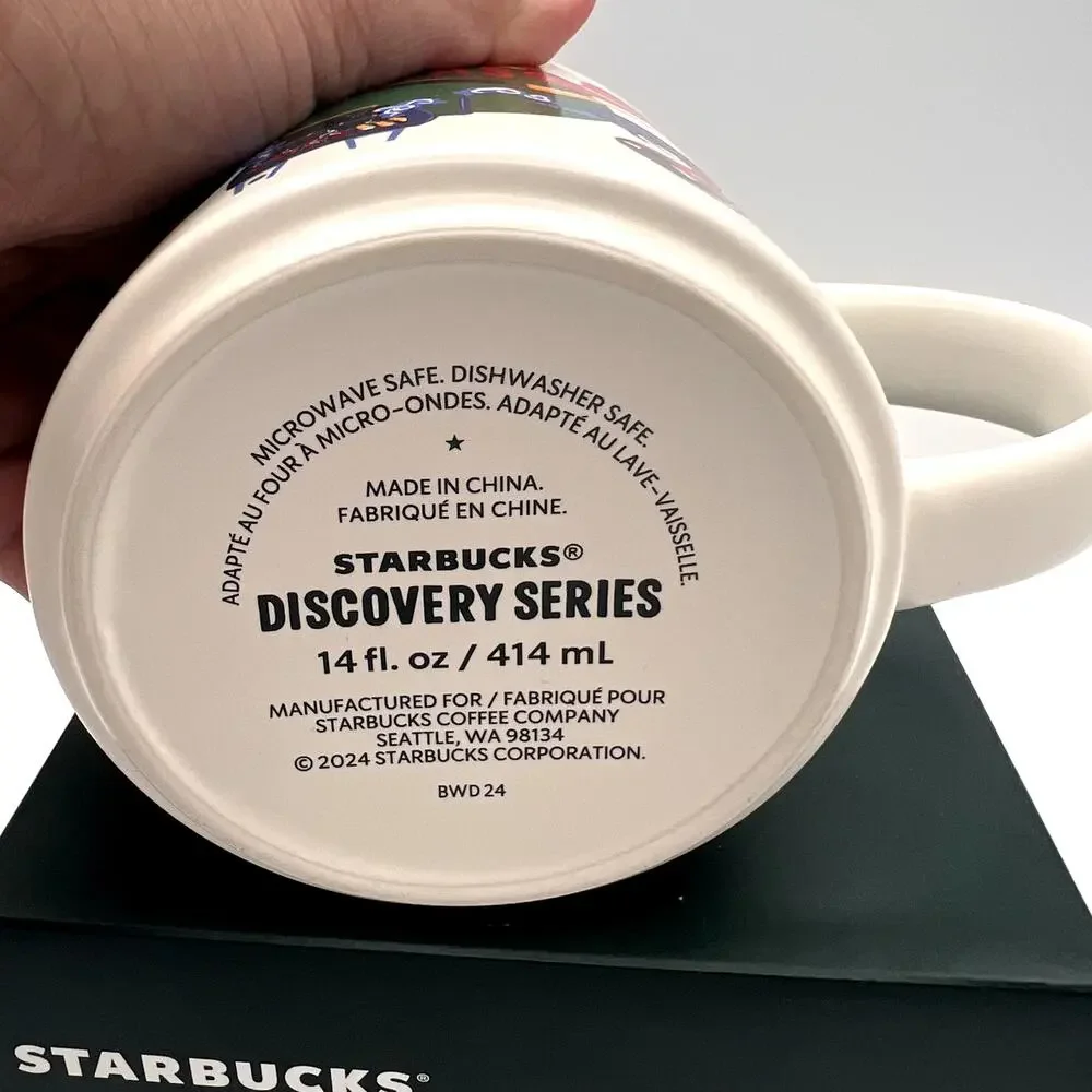 STARBUCKS Discovery Series Texas Ceramic Mug NIB